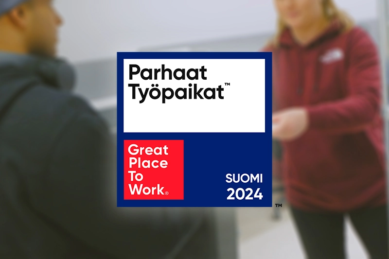 Ecolor - Ecolor Suomen Parhaiden Työpaikkojen joukkoon