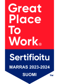 Ecolor Great Place to Work -sertifikaatti